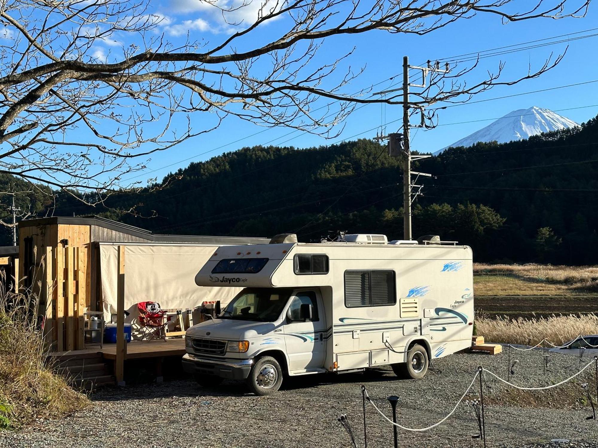 Hotel Fuji Dome Glamping Fujikawaguchiko Zewnętrze zdjęcie