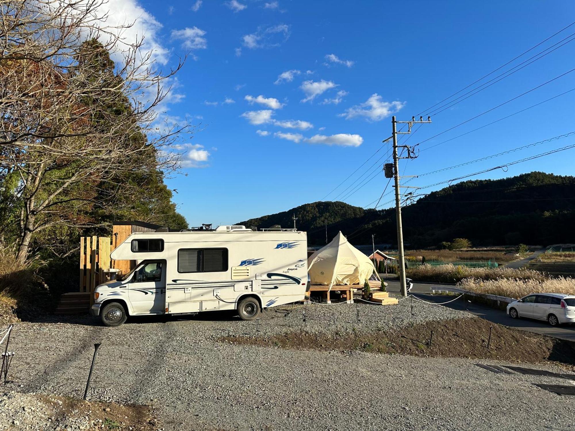 Hotel Fuji Dome Glamping Fujikawaguchiko Zewnętrze zdjęcie