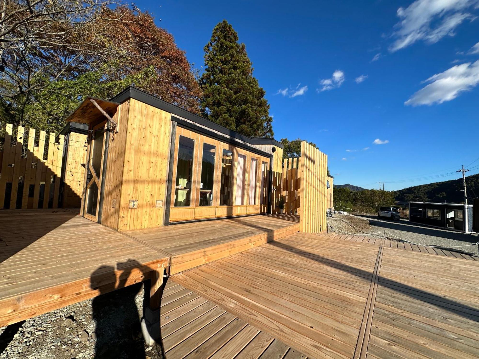 Hotel Fuji Dome Glamping Fujikawaguchiko Zewnętrze zdjęcie