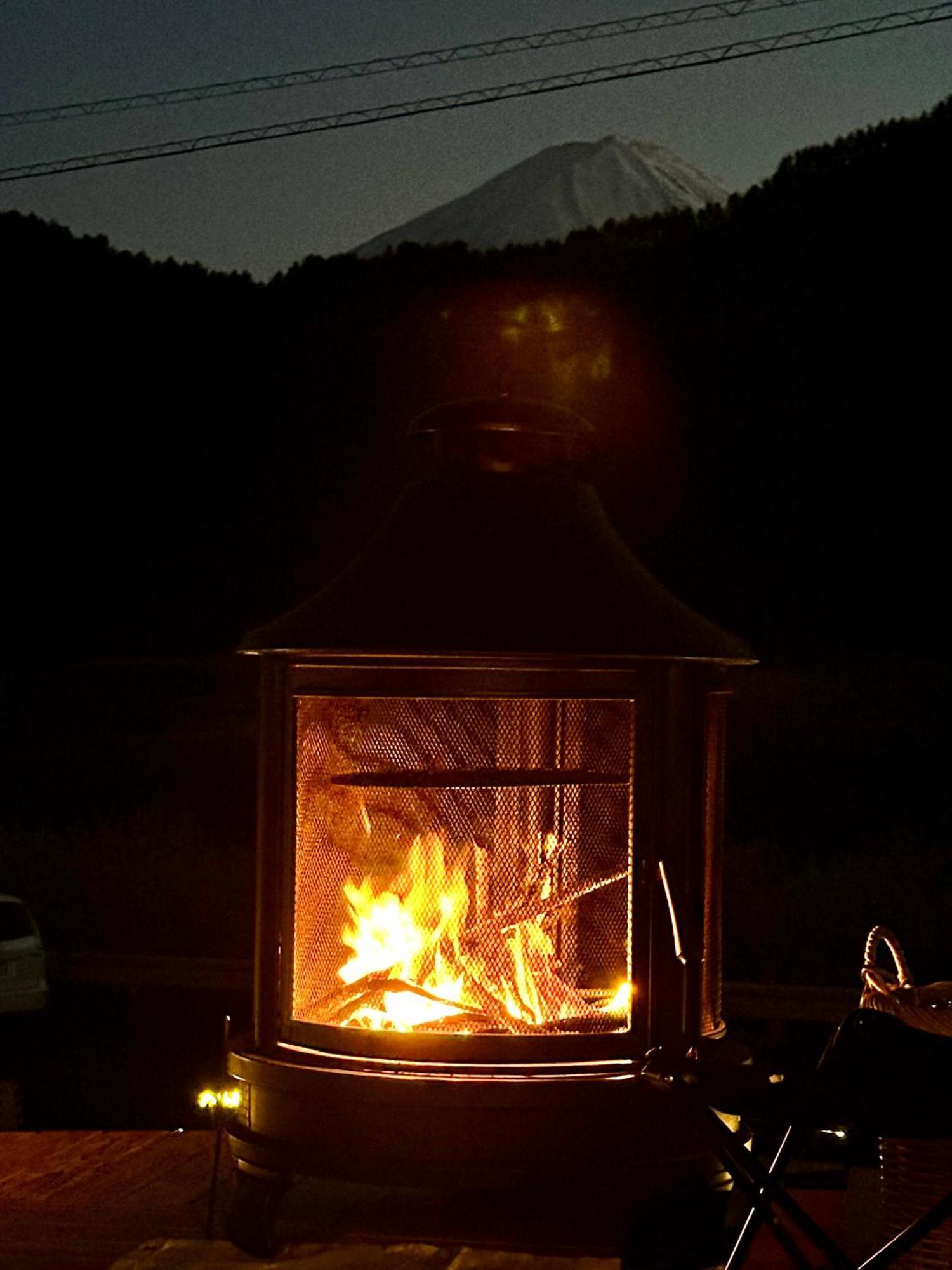 Hotel Fuji Dome Glamping Fujikawaguchiko Zewnętrze zdjęcie