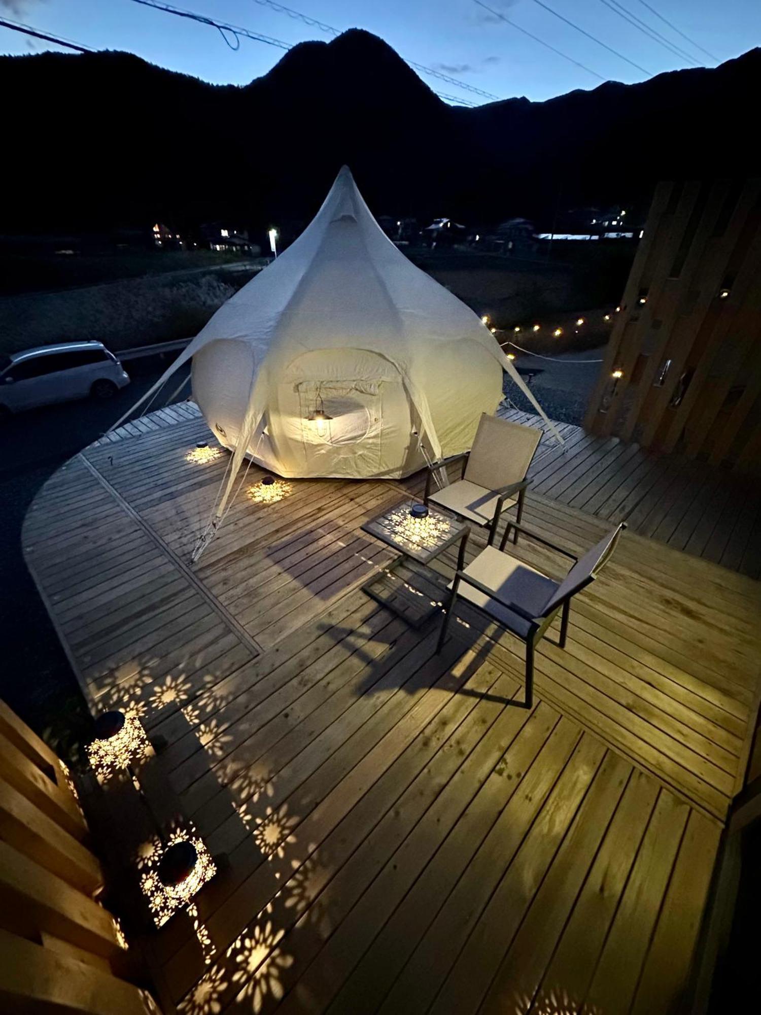 Hotel Fuji Dome Glamping Fujikawaguchiko Zewnętrze zdjęcie