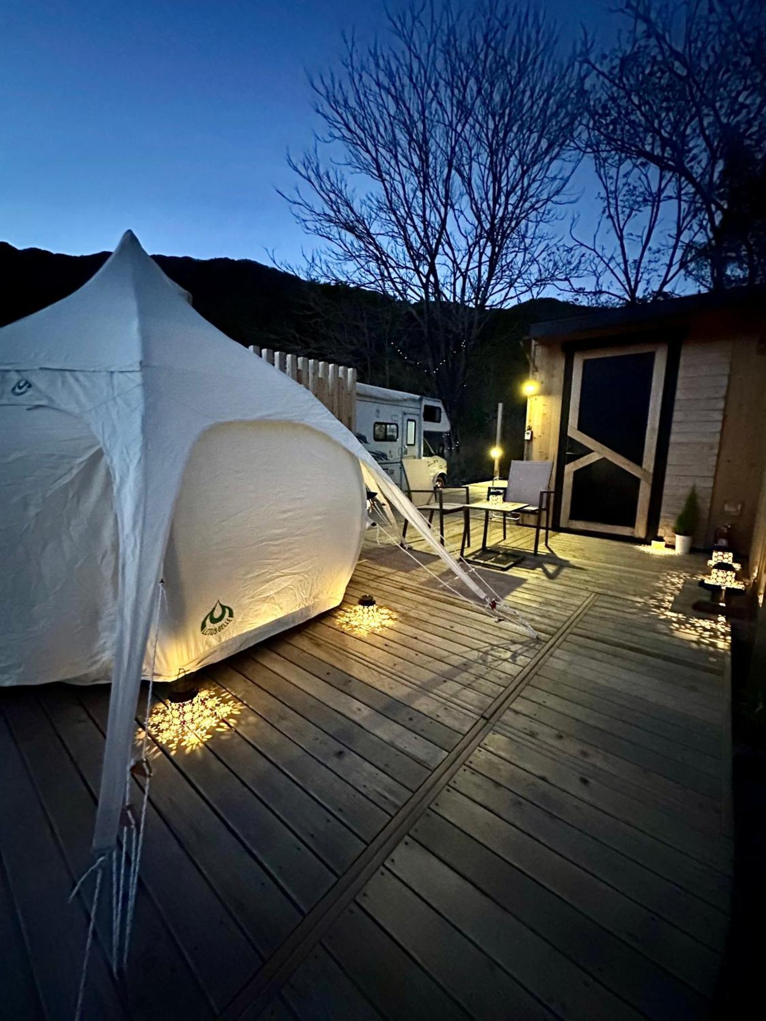 Hotel Fuji Dome Glamping Fujikawaguchiko Zewnętrze zdjęcie