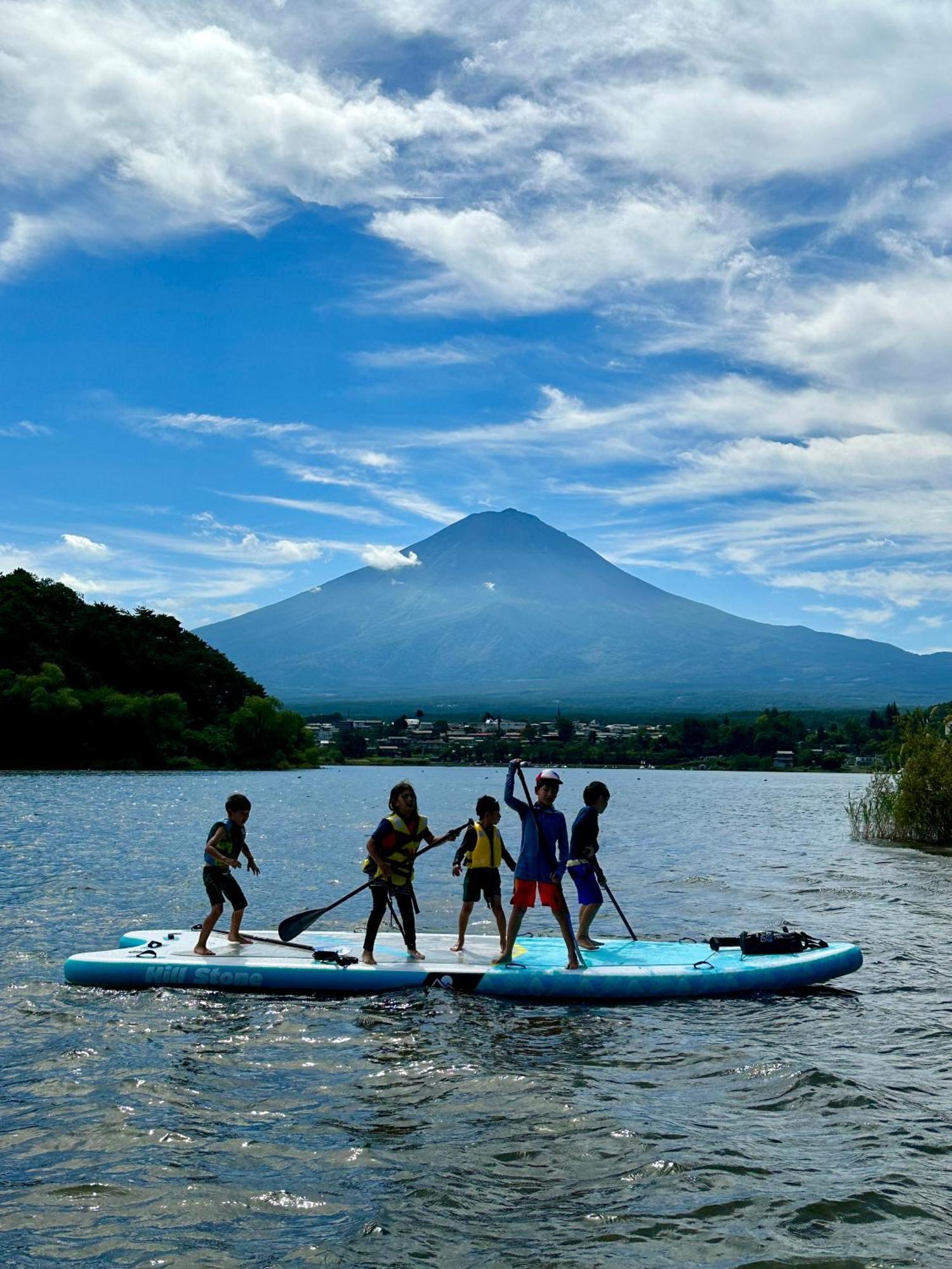 Hotel Fuji Dome Glamping Fujikawaguchiko Zewnętrze zdjęcie