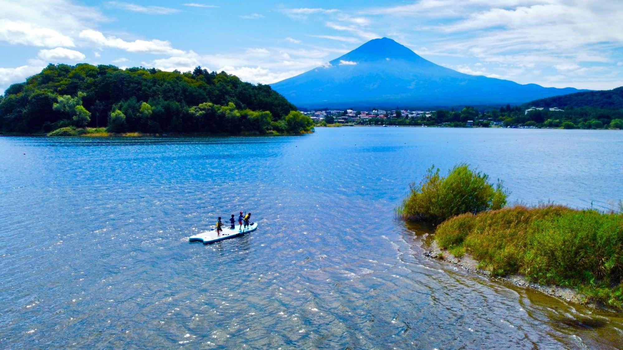 Hotel Fuji Dome Glamping Fujikawaguchiko Zewnętrze zdjęcie