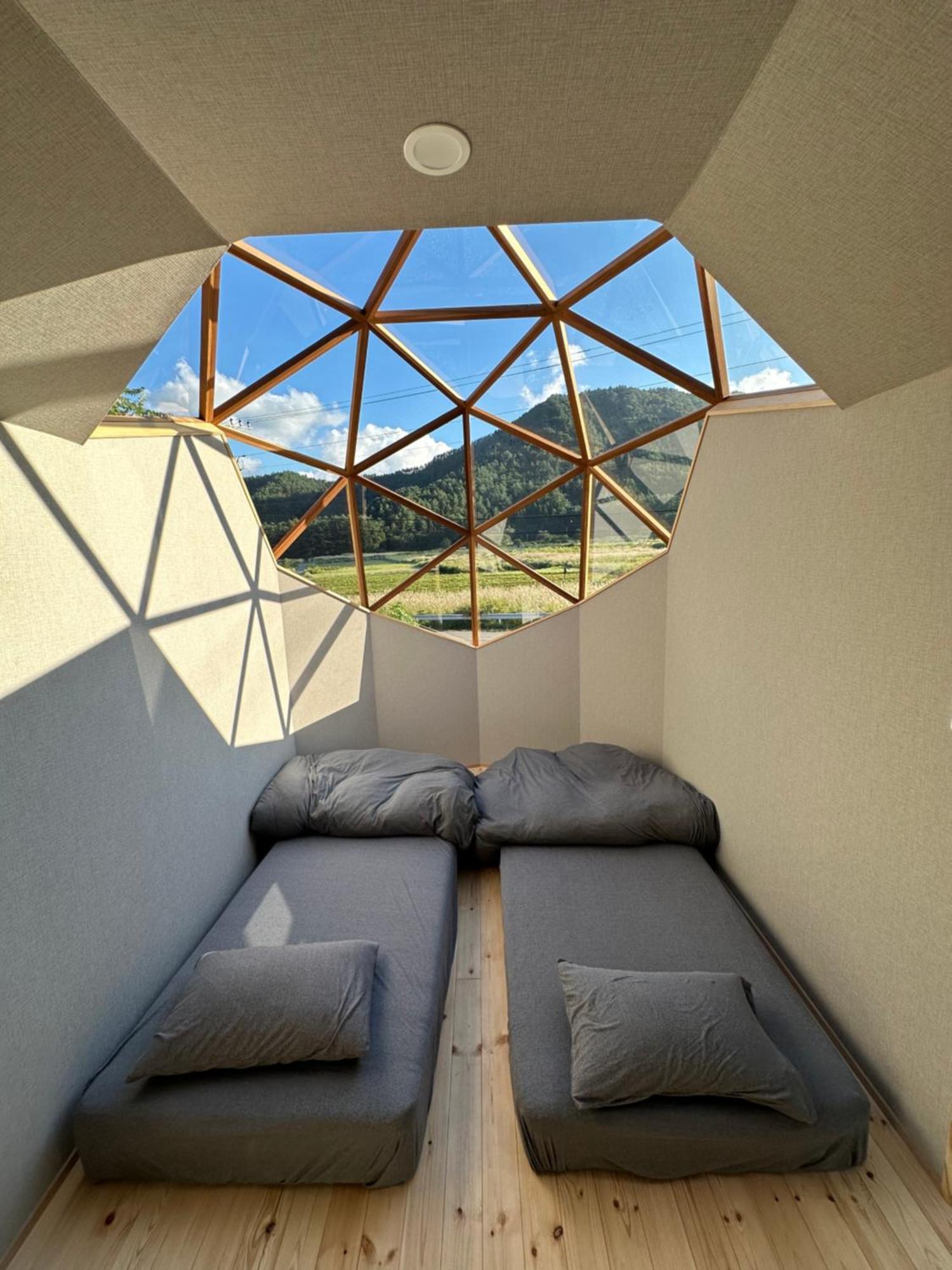 Hotel Fuji Dome Glamping Fujikawaguchiko Zewnętrze zdjęcie