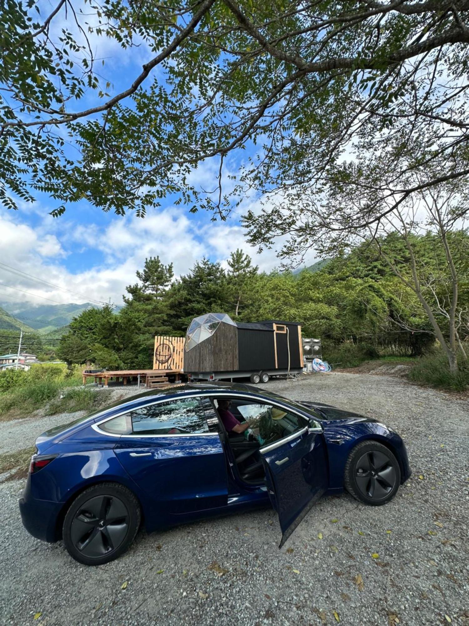 Hotel Fuji Dome Glamping Fujikawaguchiko Zewnętrze zdjęcie