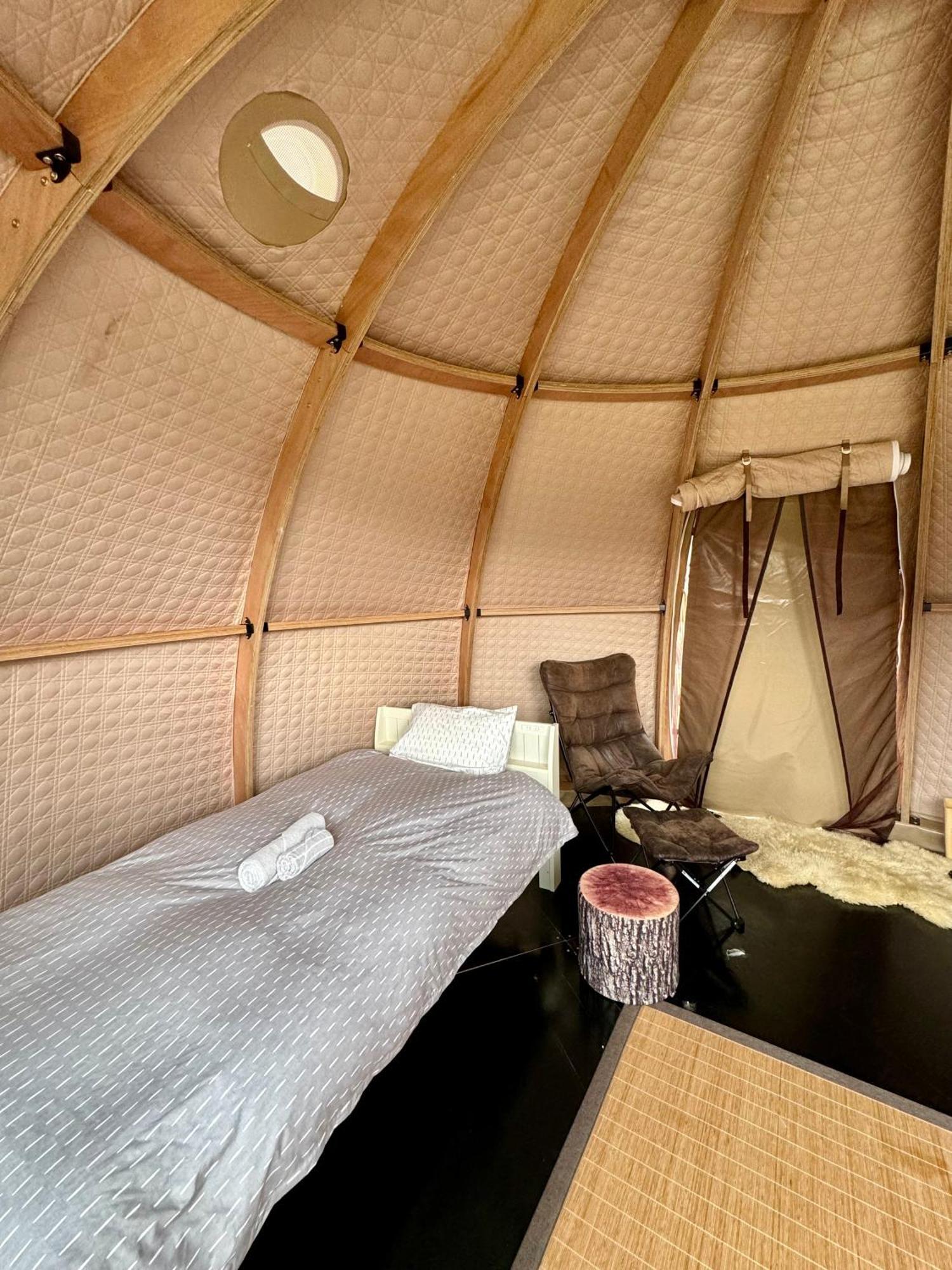 Hotel Fuji Dome Glamping Fujikawaguchiko Zewnętrze zdjęcie