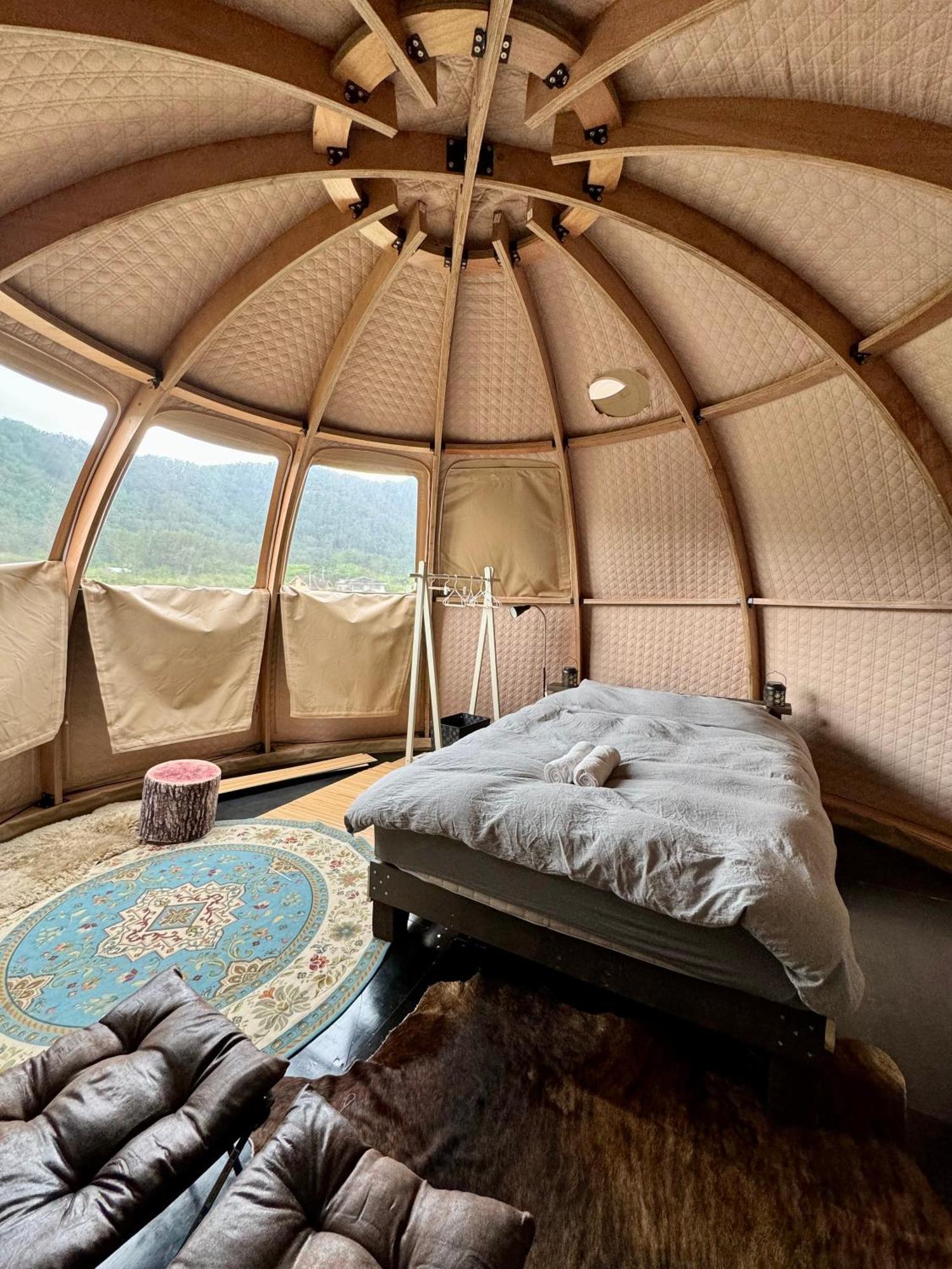 Hotel Fuji Dome Glamping Fujikawaguchiko Zewnętrze zdjęcie