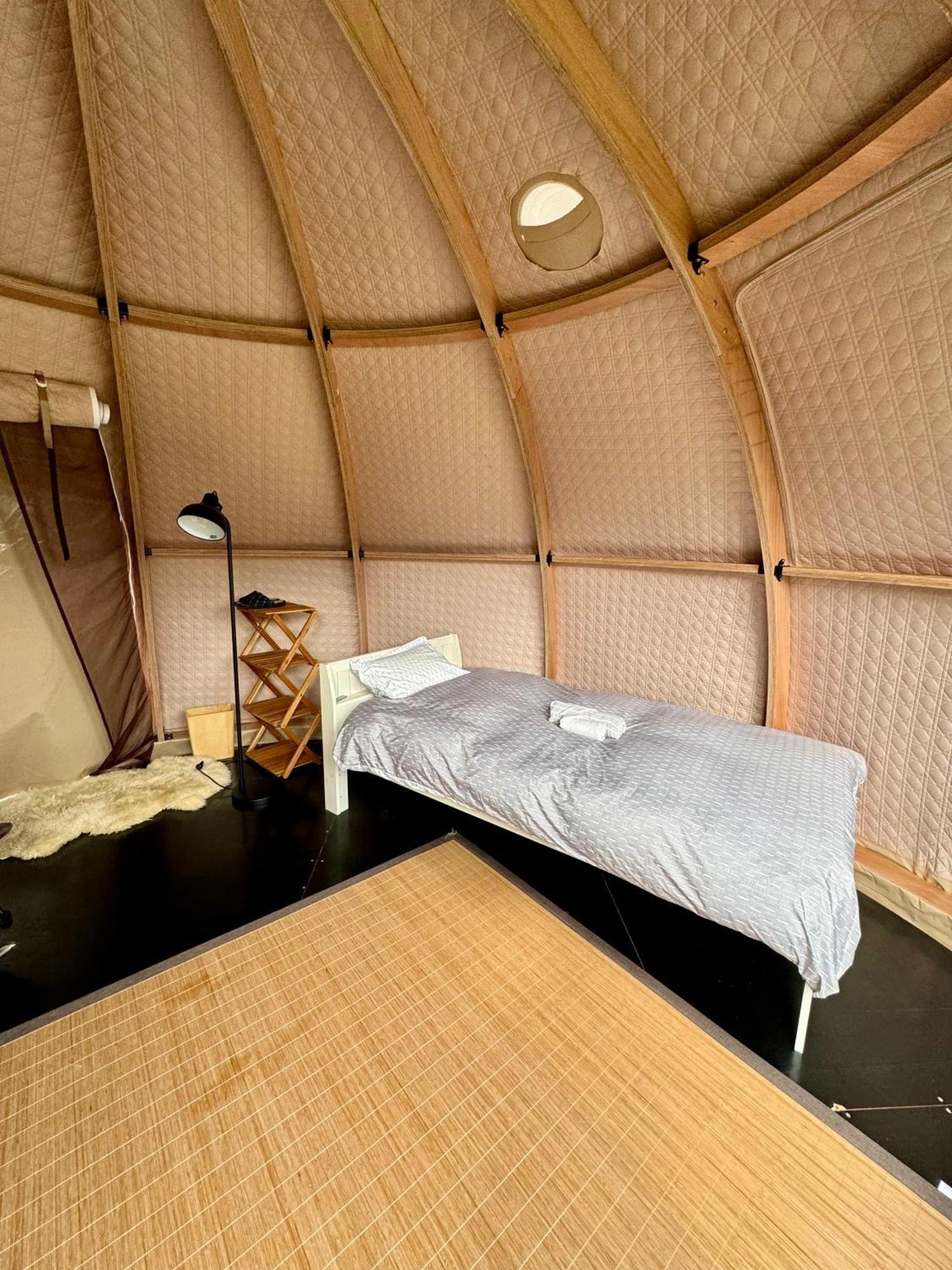 Hotel Fuji Dome Glamping Fujikawaguchiko Zewnętrze zdjęcie